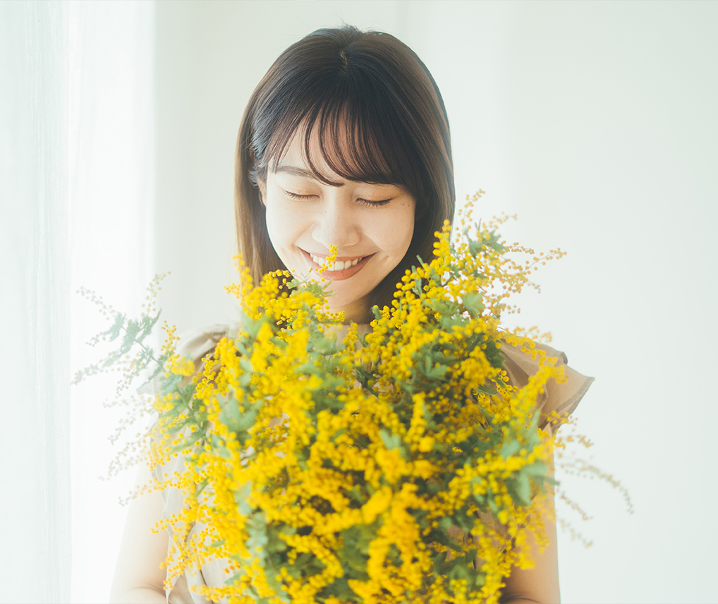 花と、気持ちをまっすぐに届けたい